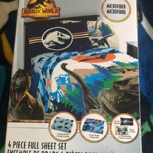 4 piece full sheet set